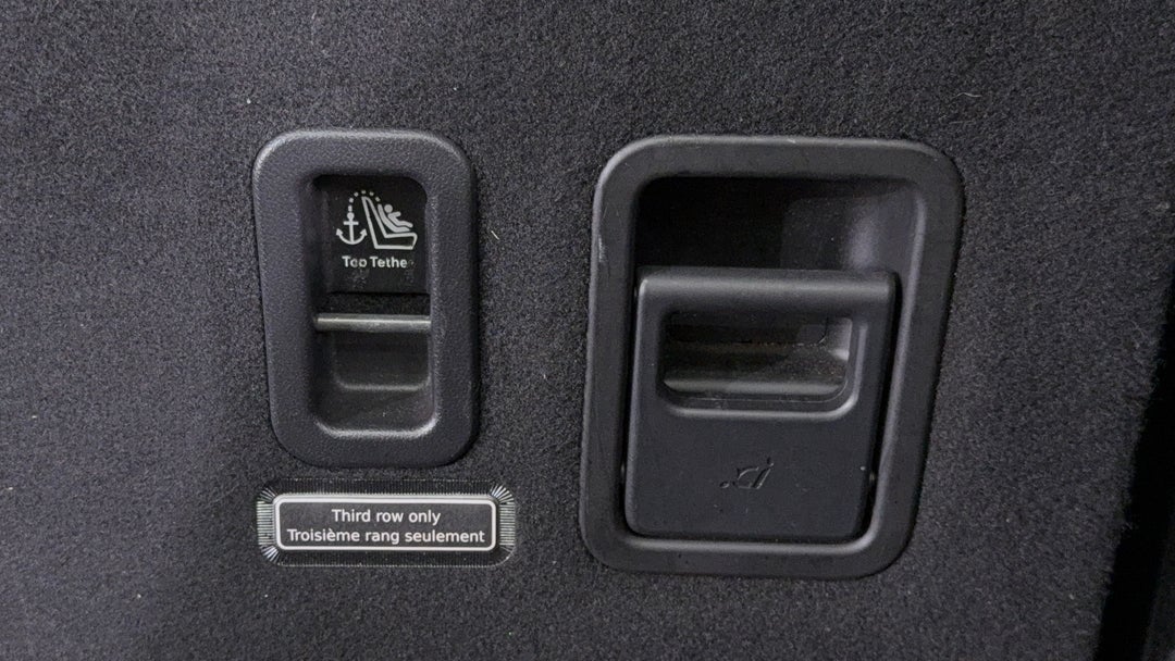 Child Seat Anchor Points