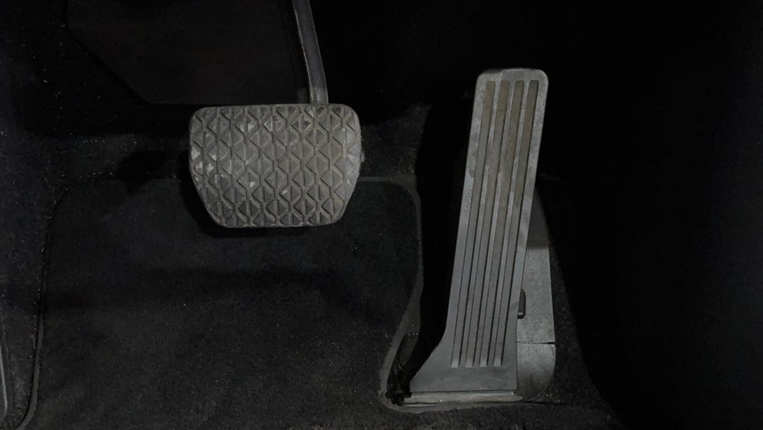Pedals and Footmat