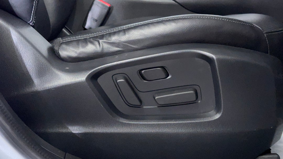 Drivers Side Adjustment Panel