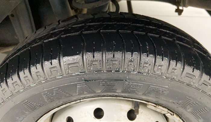 2012 Maruti Alto LXI, Petrol, Manual, 40,039 km, Left Rear Tyre Tread