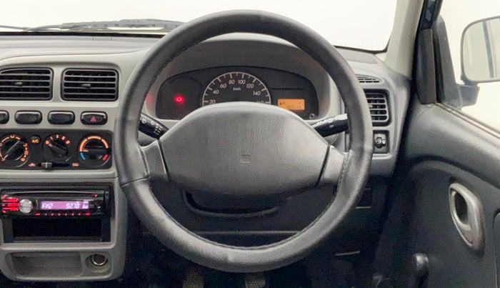 2012 Maruti Alto LXI, Petrol, Manual, 40,039 km, Steering Wheel