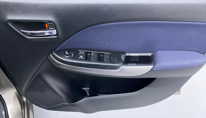 2020 Maruti Baleno DELTA 1.2 K12, Petrol, Manual, 225 km, Driver Side Door Panels Controls