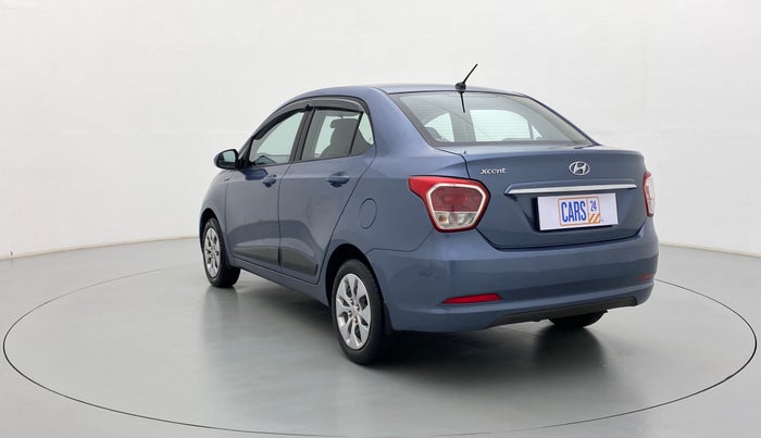 2015 Hyundai Xcent S 1.2, Petrol, Manual, 44,847 km, Left Back Diagonal