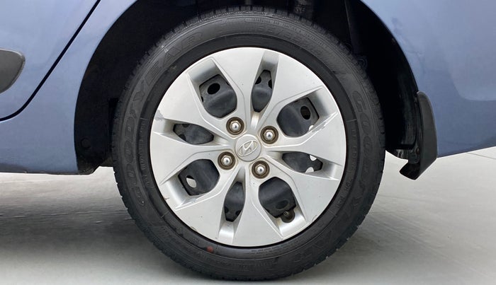 2015 Hyundai Xcent S 1.2, Petrol, Manual, 44,847 km, Left Rear Wheel