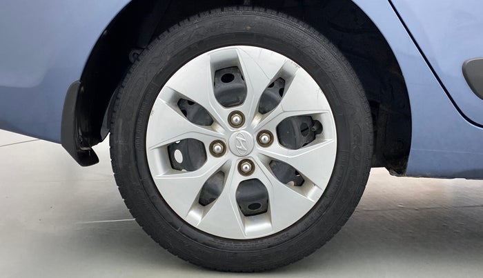 2015 Hyundai Xcent S 1.2, Petrol, Manual, 44,847 km, Right Rear Wheel