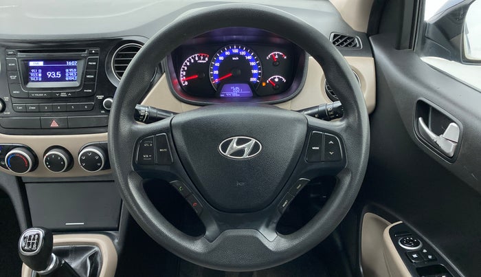 2015 Hyundai Xcent S 1.2, Petrol, Manual, 44,847 km, Steering Wheel Close Up