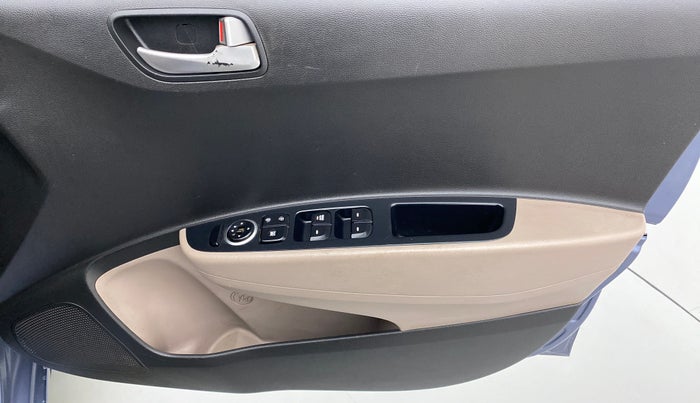2015 Hyundai Xcent S 1.2, Petrol, Manual, 44,847 km, Driver Side Door Panels Control
