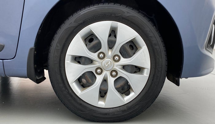 2015 Hyundai Xcent S 1.2, Petrol, Manual, 44,847 km, Right Front Wheel