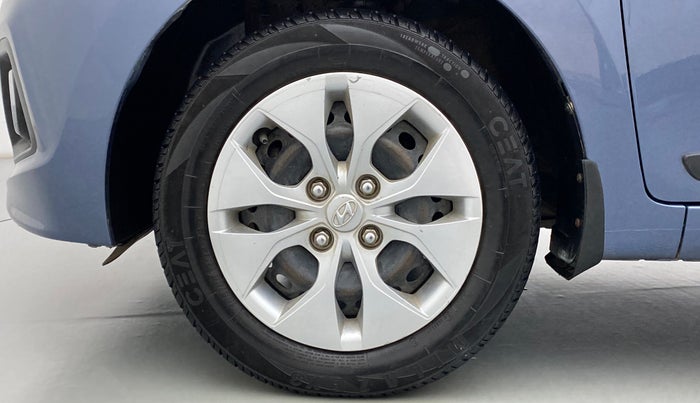2015 Hyundai Xcent S 1.2, Petrol, Manual, 44,847 km, Left Front Wheel