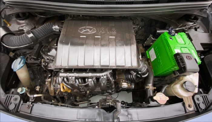2015 Hyundai Xcent S 1.2, Petrol, Manual, 44,847 km, Open Bonet