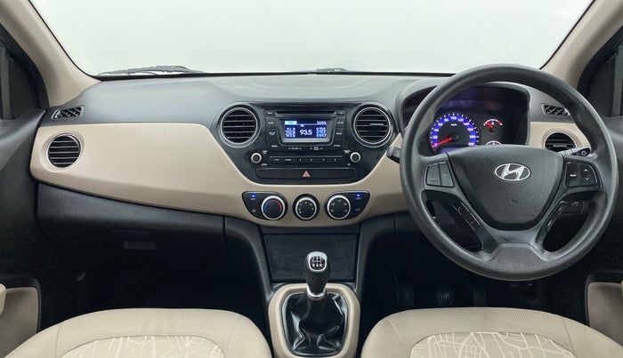 2015 Hyundai Xcent S 1.2, Petrol, Manual, 44,847 km, Dashboard