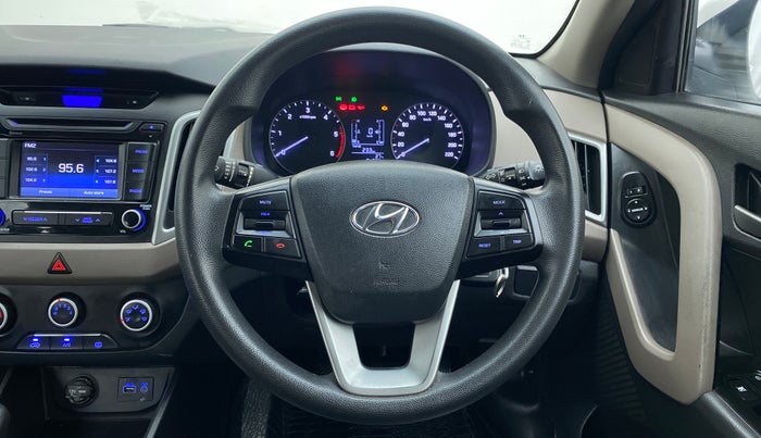 2017 Hyundai Creta 1.4 S CRDI, Diesel, Manual, 94,912 km, Steering Wheel Close Up