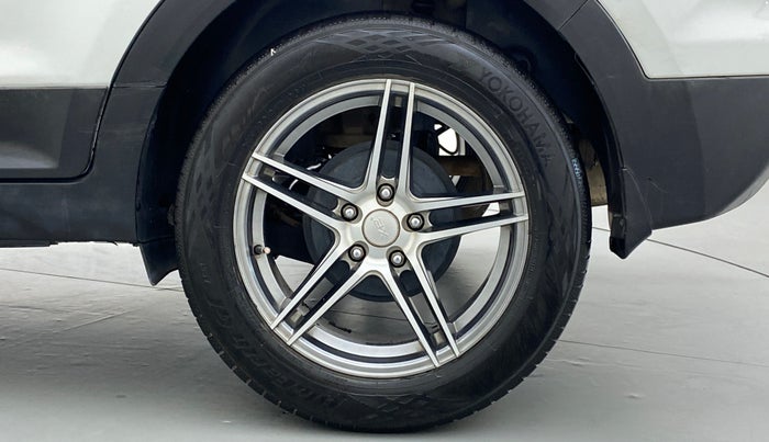 2017 Hyundai Creta 1.4 S CRDI, Diesel, Manual, 94,912 km, Left Rear Wheel