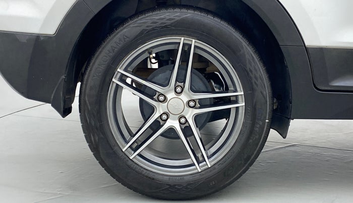 2017 Hyundai Creta 1.4 S CRDI, Diesel, Manual, 94,912 km, Right Rear Wheel