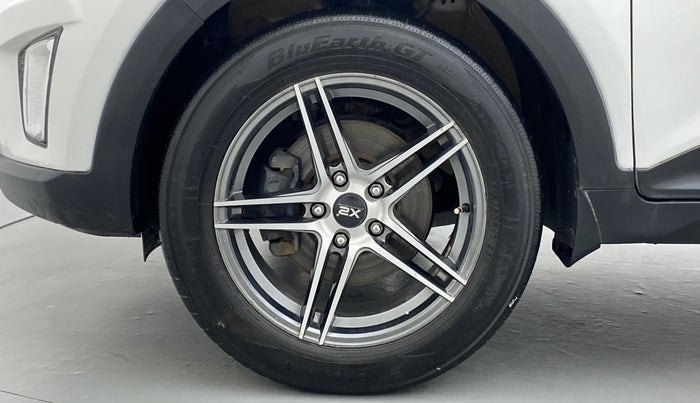 2017 Hyundai Creta 1.4 S CRDI, Diesel, Manual, 94,912 km, Left Front Wheel