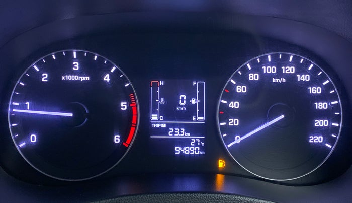 2017 Hyundai Creta 1.4 S CRDI, Diesel, Manual, 94,912 km, Odometer Image