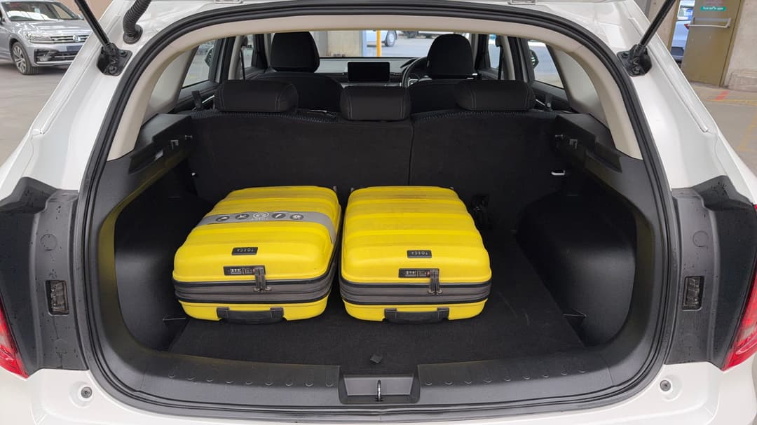2022 GWM Haval Jolion Premium, Automatic, 59191 km, Boot Inside View with Luggage