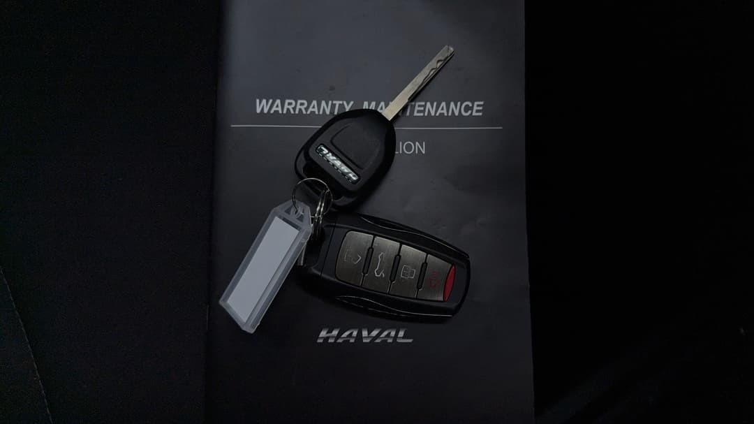 2022 GWM Haval Jolion Premium, Automatic, 59191 km, Key Close-up