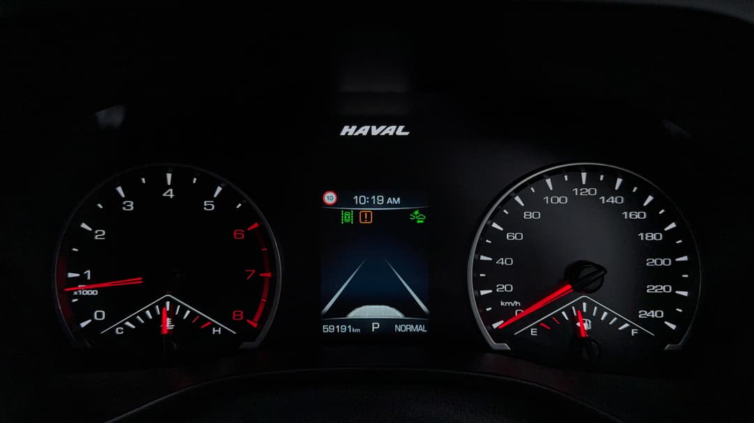 2022 GWM Haval Jolion Premium, Automatic, 59191 km, Odometer View