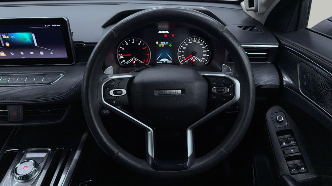 2022 GWM Haval Jolion Premium, Automatic, 59191 km, Steering Wheel Close-up