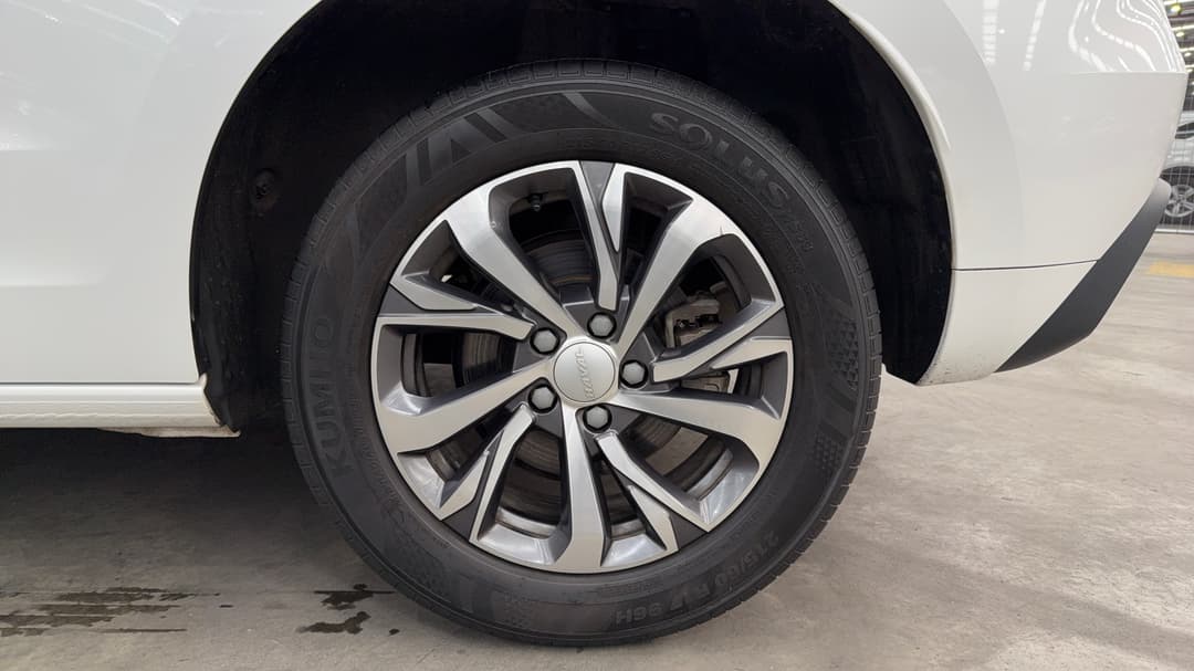 2022 GWM Haval Jolion Premium, Automatic, 59191 km, Left Rear Wheel