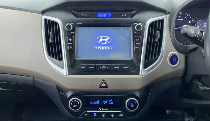 2017 Hyundai Creta 1.6 SX PLUS AUTO PETROL, Petrol, Automatic, 45,042 km, Air Conditioner