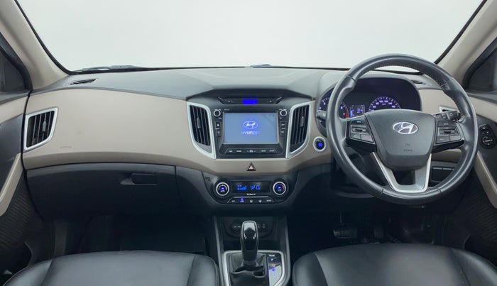 2017 Hyundai Creta 1.6 SX PLUS AUTO PETROL, Petrol, Automatic, 45,042 km, Dashboard