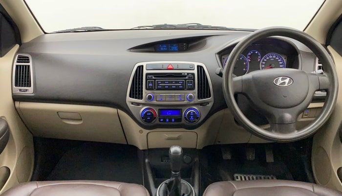 2012 Hyundai i20 MAGNA (O) 1.4 CRDI, Diesel, Manual, 1,21,728 km, Dashboard