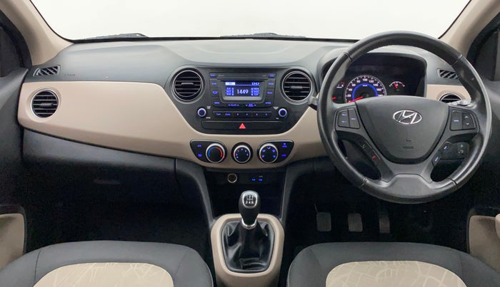 2016 Hyundai Grand i10 ASTA (O) 1.2 KAPPA VTVT, Petrol, Manual, 20,160 km, Dashboard