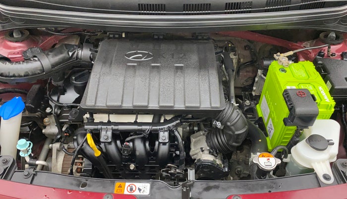 2016 Hyundai Grand i10 ASTA (O) 1.2 KAPPA VTVT, Petrol, Manual, 20,160 km, Open Bonet
