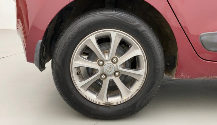 2016 Hyundai Grand i10 ASTA (O) 1.2 KAPPA VTVT, Petrol, Manual, 20,160 km, Right Rear Wheel