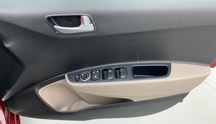 2016 Hyundai Grand i10 ASTA (O) 1.2 KAPPA VTVT, Petrol, Manual, 20,160 km, Driver Side Door Panels Control