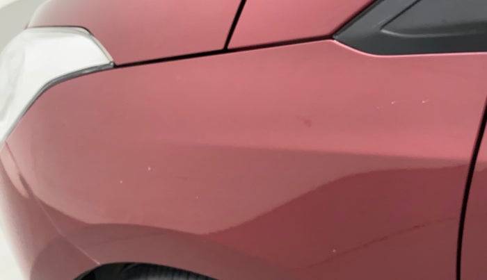 2016 Hyundai Grand i10 ASTA (O) 1.2 KAPPA VTVT, Petrol, Manual, 20,160 km, Left fender - Minor scratches
