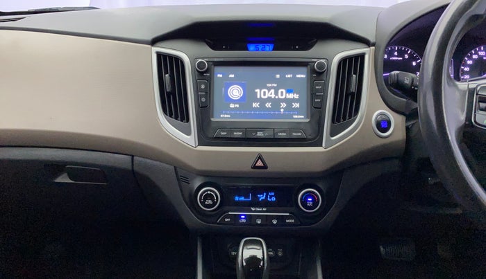 2017 Hyundai Creta SX PLUS AT 1.6 PETROL, Petrol, Automatic, 68,708 km, Air Conditioner