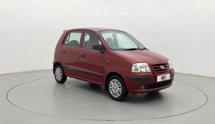 2012 Hyundai Santro Xing GLS, Petrol, Manual, 45,549 km, Right Front Diagonal