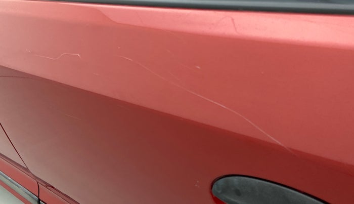 2012 Hyundai Santro Xing GLS, Petrol, Manual, 45,549 km, Rear left door - Minor scratches