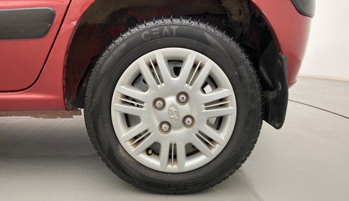 2012 Hyundai Santro Xing GLS, Petrol, Manual, 45,549 km, Left Rear Wheel