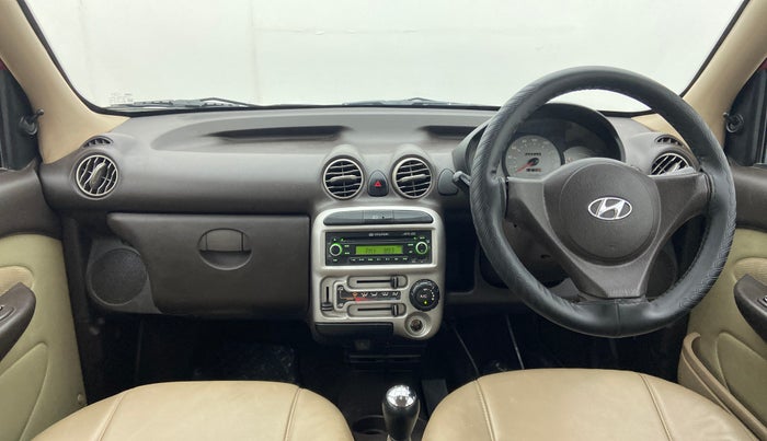 2012 Hyundai Santro Xing GLS, Petrol, Manual, 45,549 km, Dashboard