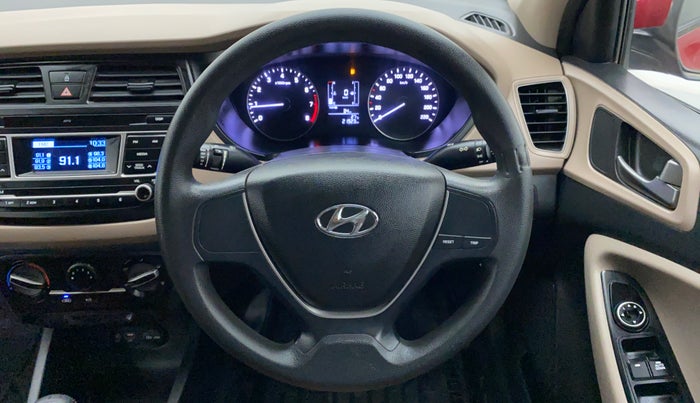 2017 Hyundai Elite i20 Magna Executive 1.2, Petrol, Manual, 22,259 km, Steering Wheel Close Up