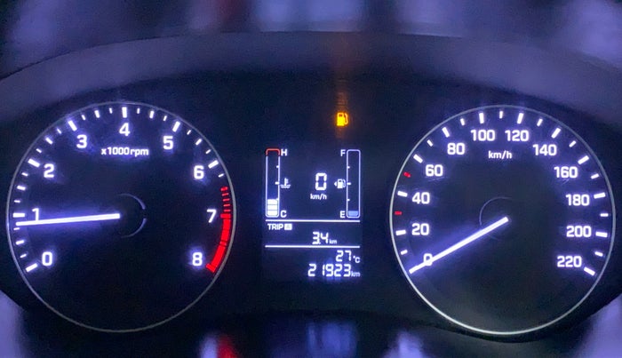 2017 Hyundai Elite i20 Magna Executive 1.2, Petrol, Manual, 22,259 km, Odometer Image