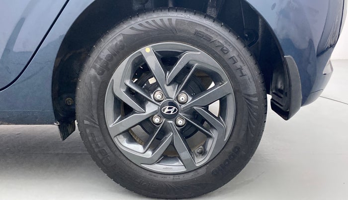 2019 Hyundai GRAND I10 NIOS SPORTZ 1.2 AT, Petrol, Automatic, 11,065 km, Left Rear Wheel
