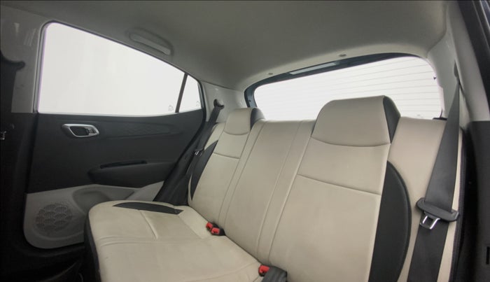 2019 Hyundai GRAND I10 NIOS SPORTZ 1.2 AT, Petrol, Automatic, 11,065 km, Right Side Rear Door Cabin