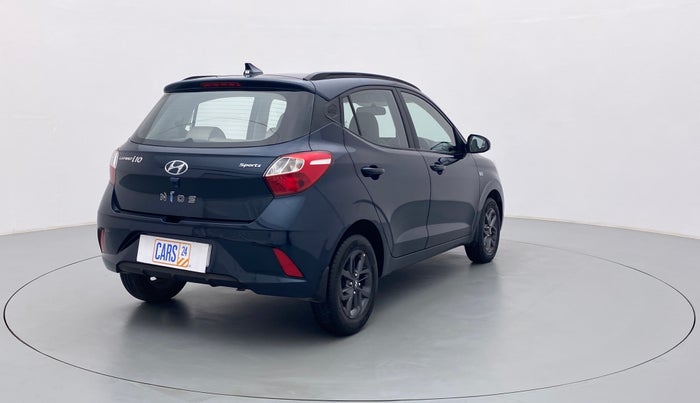 2019 Hyundai GRAND I10 NIOS SPORTZ 1.2 AT, Petrol, Automatic, 11,065 km, Right Back Diagonal