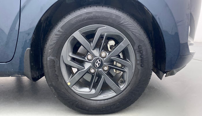 2019 Hyundai GRAND I10 NIOS SPORTZ 1.2 AT, Petrol, Automatic, 11,065 km, Right Front Wheel