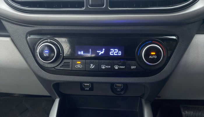 2019 Hyundai GRAND I10 NIOS SPORTZ 1.2 AT, Petrol, Automatic, 11,065 km, Automatic Climate Control