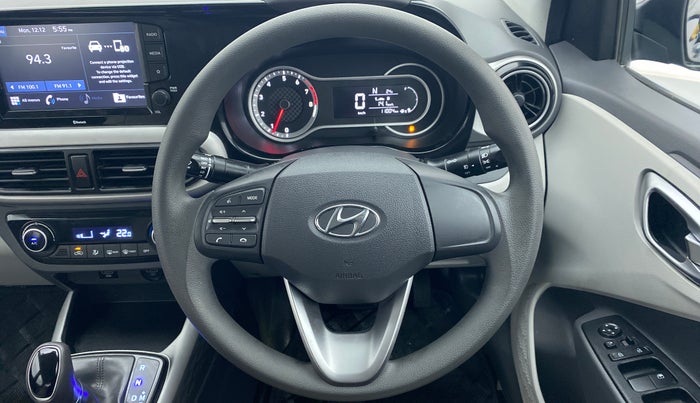 2019 Hyundai GRAND I10 NIOS SPORTZ 1.2 AT, Petrol, Automatic, 11,065 km, Steering Wheel Close Up