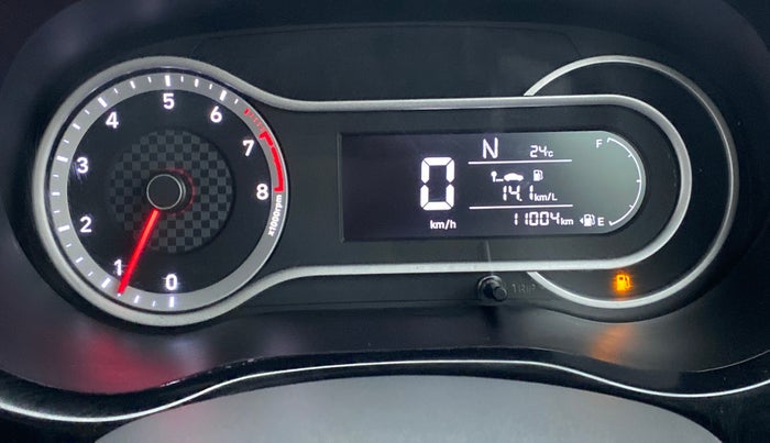 2019 Hyundai GRAND I10 NIOS SPORTZ 1.2 AT, Petrol, Automatic, 11,065 km, Odometer Image