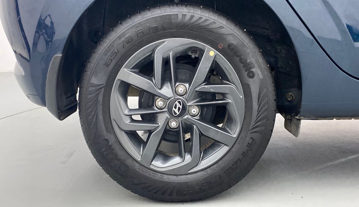 2019 Hyundai GRAND I10 NIOS SPORTZ 1.2 AT, Petrol, Automatic, 11,065 km, Right Rear Wheel