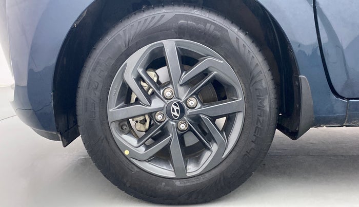 2019 Hyundai GRAND I10 NIOS SPORTZ 1.2 AT, Petrol, Automatic, 11,065 km, Left Front Wheel