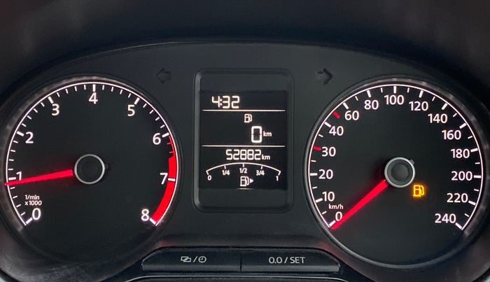 2015 Volkswagen Polo HIGHLINE1.2L PETROL, Petrol, Manual, 53,145 km, Odometer Image